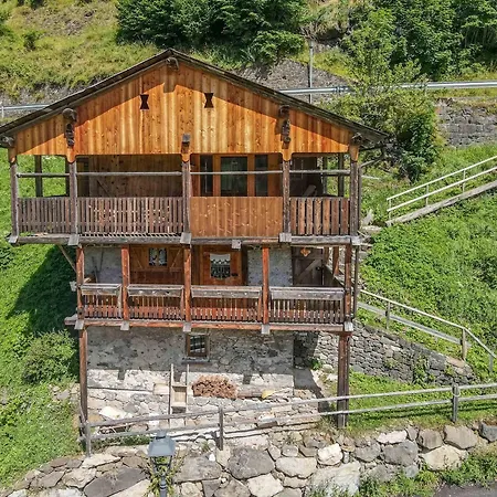 Chalet Tabia Sasso Bianco Rocca Pietore