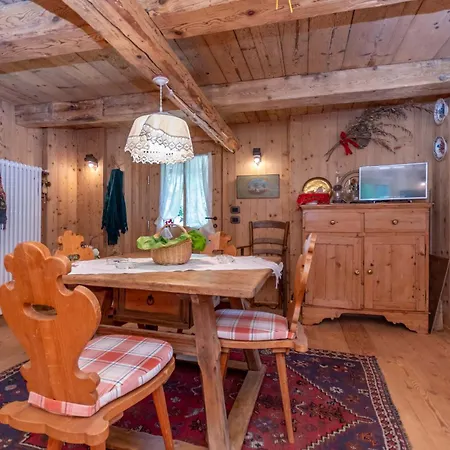 Chalet Tabia Sasso Bianco Rocca Pietore