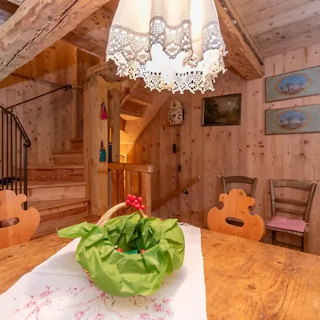 Chalet Tabia Sasso Bianco Rocca Pietore