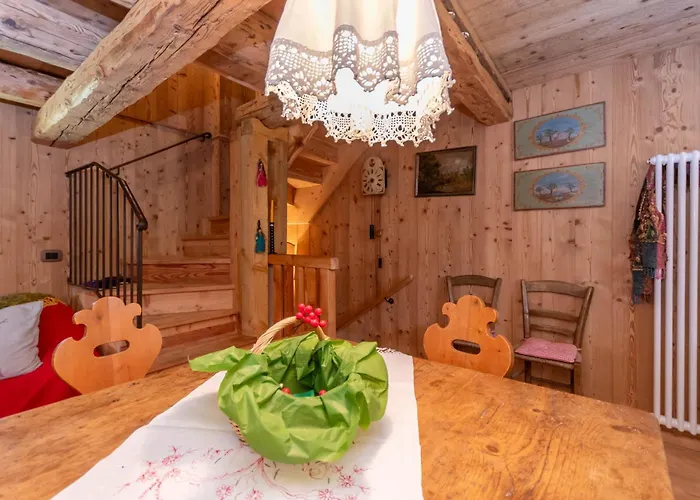 Chalet Tabia Sasso Bianco Rocca Pietore