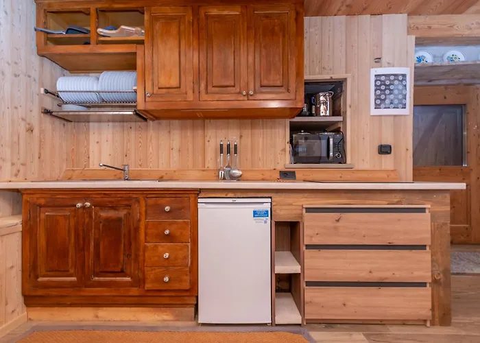 Chalet Tabia Sasso Bianco Rocca Pietore