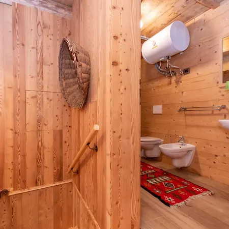 Tabia Sasso Bianco Alpesi faház Rocca Pietore