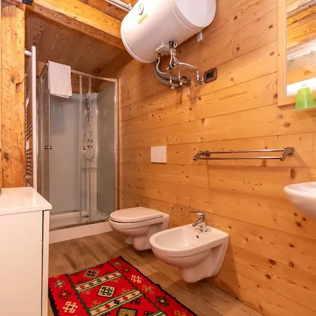 Tabia Sasso Bianco Σαλέ Rocca Pietore