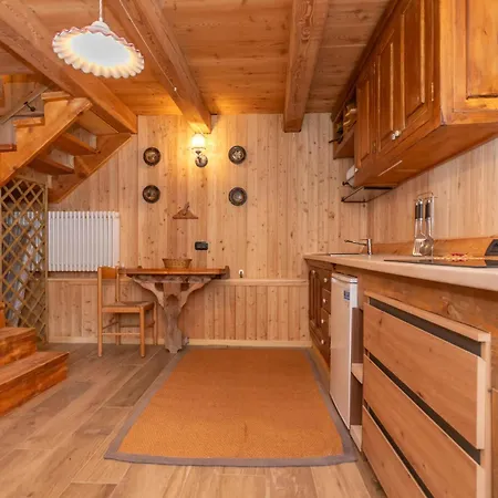 Alpesi faház Tabia Sasso Bianco