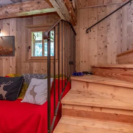 Tabia Sasso Bianco Alpesi faház *