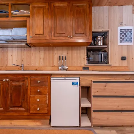 Alpesi faház Tabia Sasso Bianco Rocca Pietore