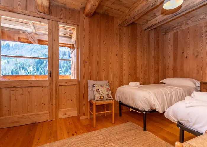 Chalet Tabia Sasso Bianco Rocca Pietore