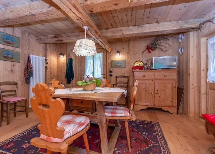 Chalet Tabia Sasso Bianco Rocca Pietore